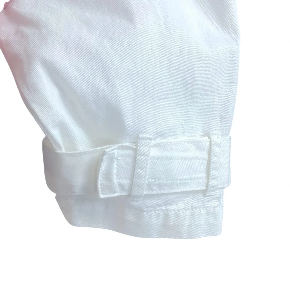 Excuse Vintage Oversized Cotton Cropped Women's Jacket Plus Size Dead Stock Nwot